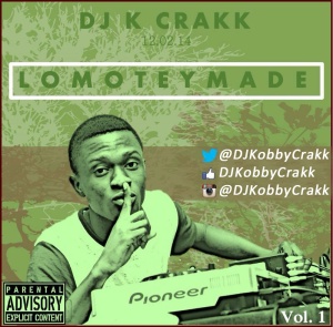 DJ Kobby Crakk Lomotey Made Mixtape